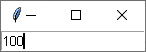 PYTHON テキストボックスを使ったGUI